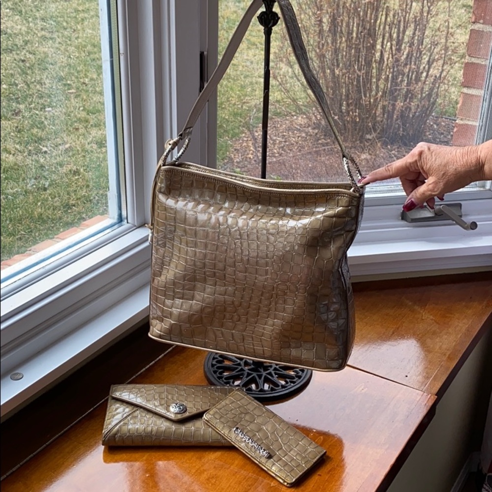 Brighton shoulder tote bundle!